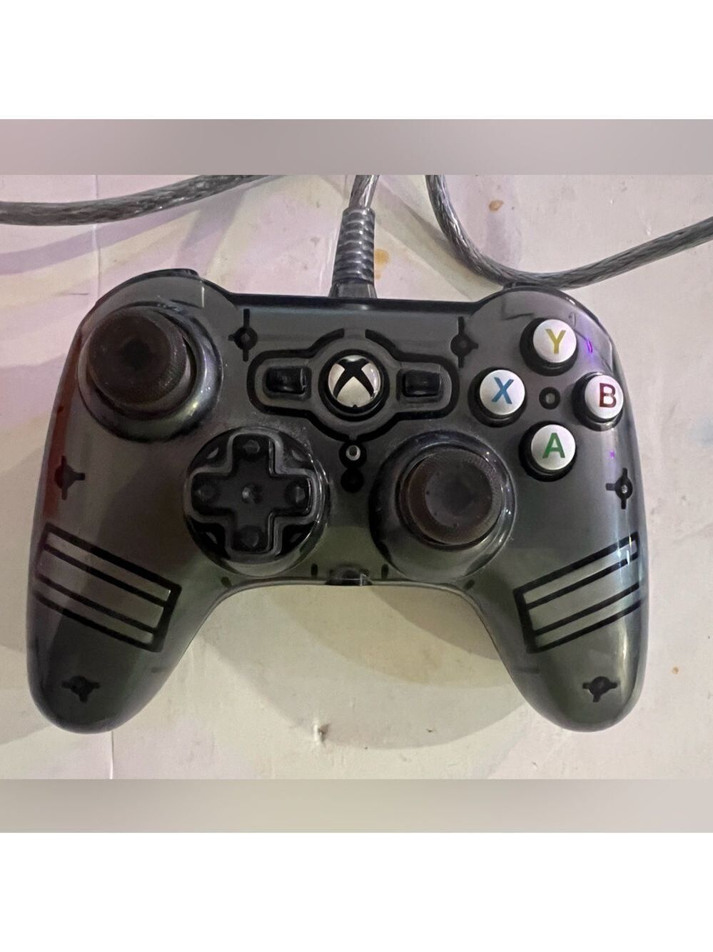 Xbox One Power A Wired Liquid Metal Controller